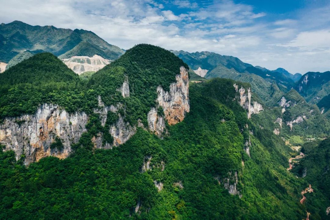 这个藏在川东深山里的大峡谷,满足你对夏日清凉的所有幻想
