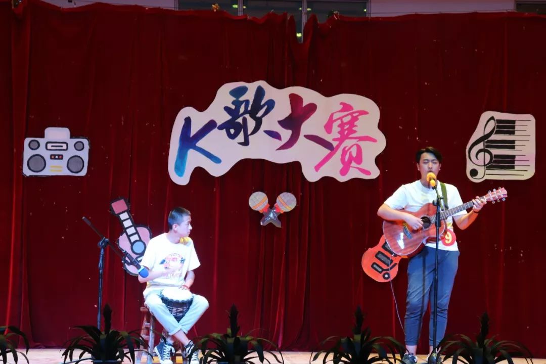 聚焦杨职|"循声·逐梦"校园k歌大赛