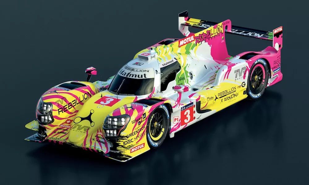 rebellion racing车队与音乐制作人和艺术家 tomyboy 合作为两台