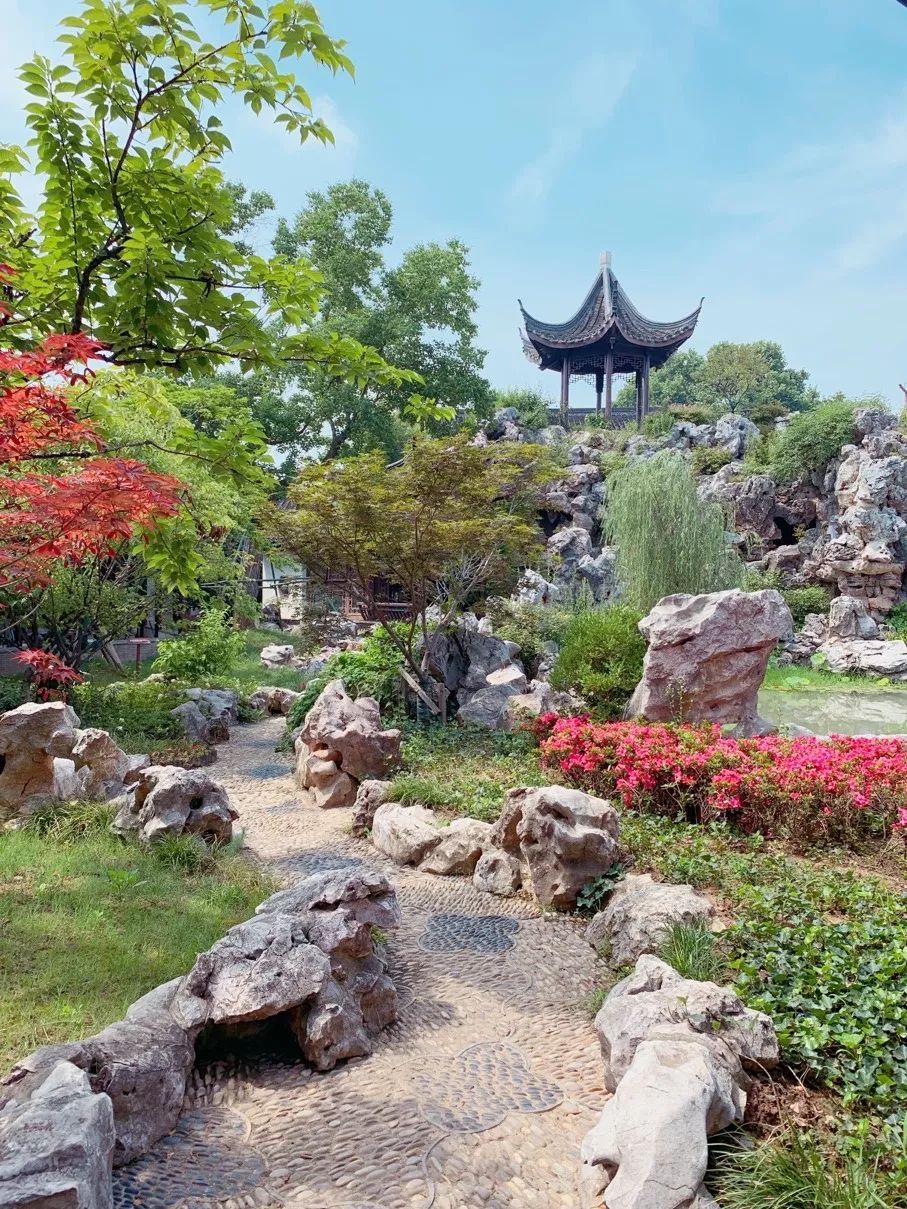 南京芥子园里的诗意栖居