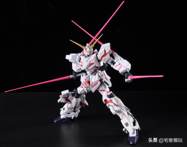 78官测万代gundamuniverse高达飞翼高达独角兽高达下