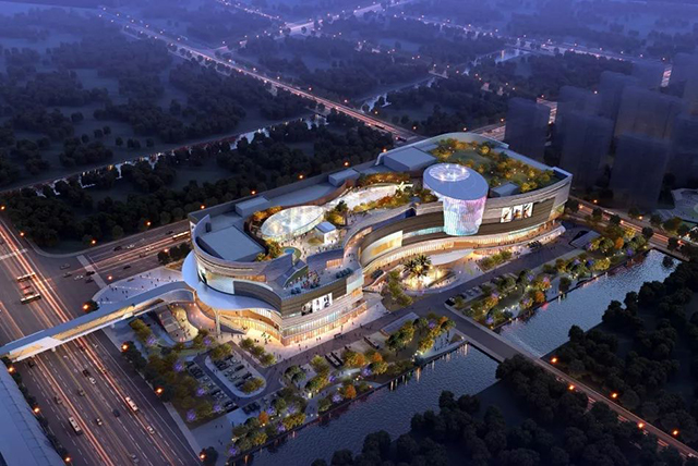 万科海曙印象城城市综合体规划设计赏析