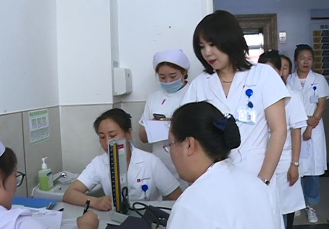 【安达发布 要闻】济仁医院开展世界献血者日活动