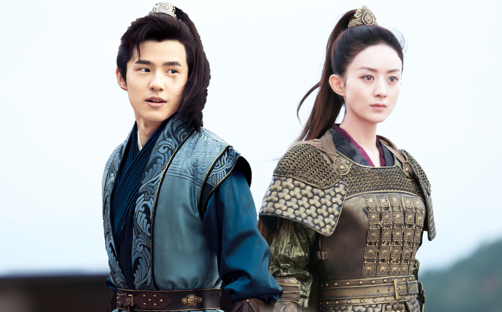 由赵丽颖,刘昊然影视主演《狼烟四起》演绎超燃战争中的英雄情怀