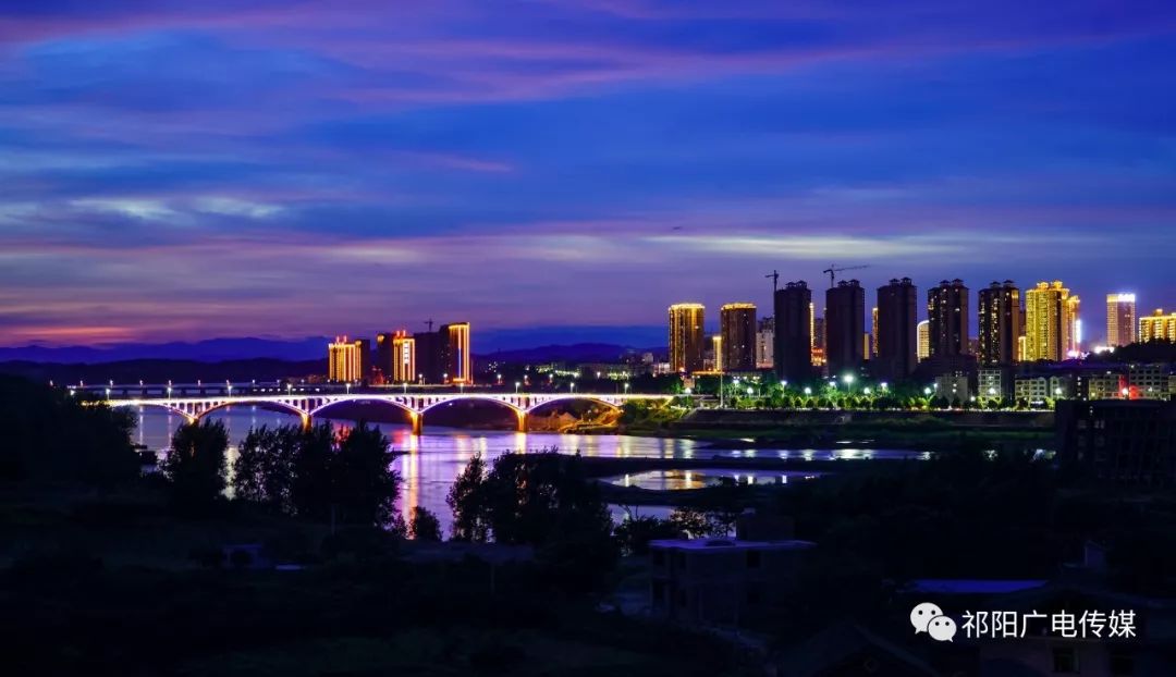 发现祁阳之美用画面记录祁阳