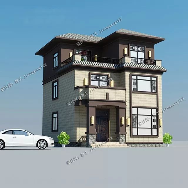 长方形宅基地不好建房面宽89米这4款农村别墅差评的人最少