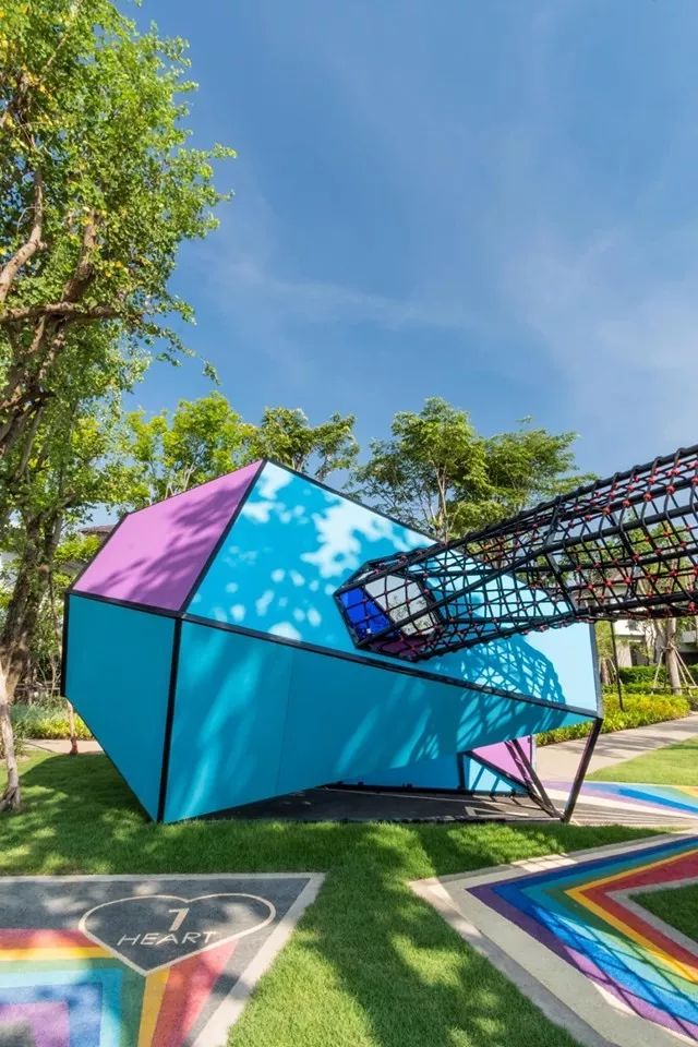 童眼看世界 | 儿童游乐场设计要点及案例分析_场地