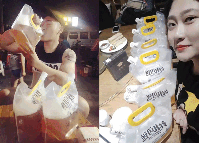 随叫随到的啤酒闪送店更有"温度"愈发的贴近心灵让每次街边的满汉全席