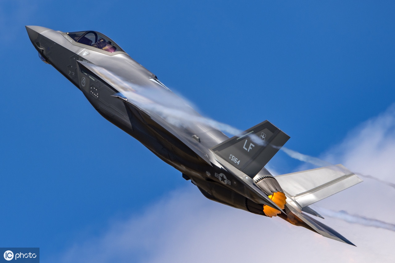 f-35c被曝"超音速巡航时无法隐身"!解决方案:慢点飞