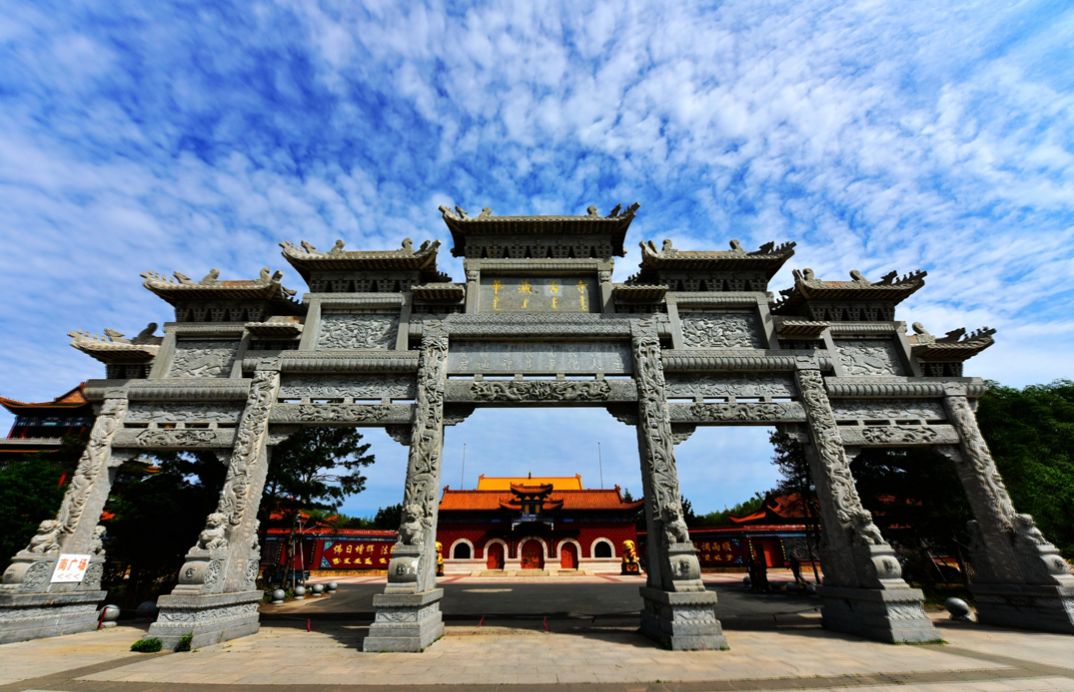 年代精神华藏寺寻佛前那如莲般幽兰的沉静