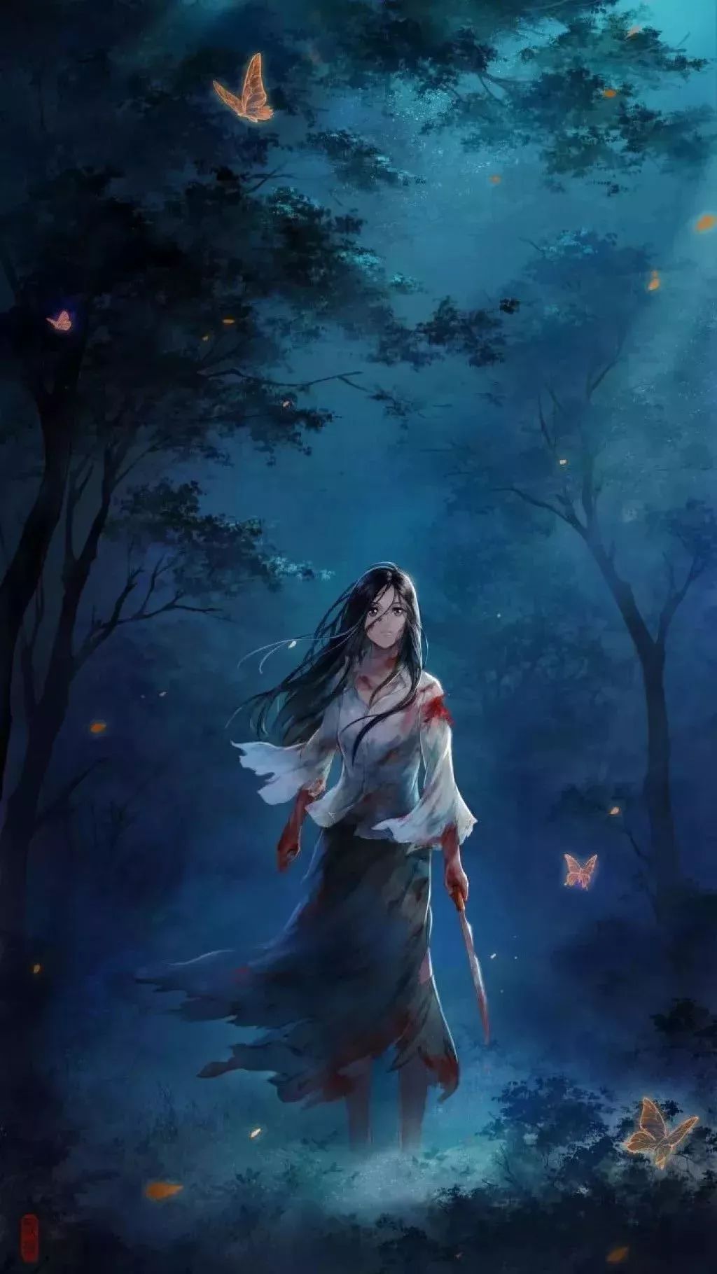 壁纸 | 高分国漫  一人之下