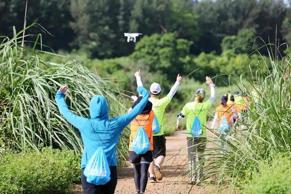 逍遥旅游25公里休闲越野徒步挑战赛完美收官