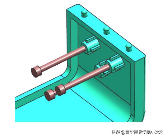 塑胶模具设计之斜顶上出司筒模具_搜狐汽车_搜狐网
