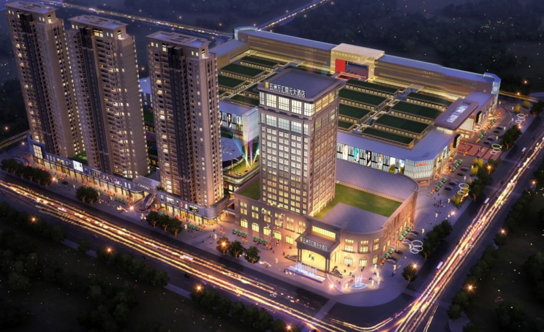 买建材就到五洲万汇城.