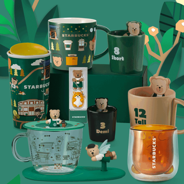 星巴克杯子里的营销哲学丨勺子深荐
