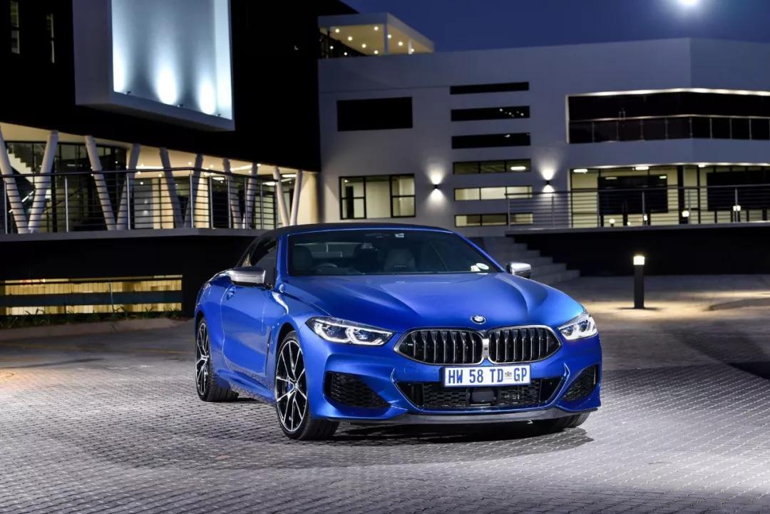 m资讯敞篷与v8的完美结合宝马m850i美图欣赏