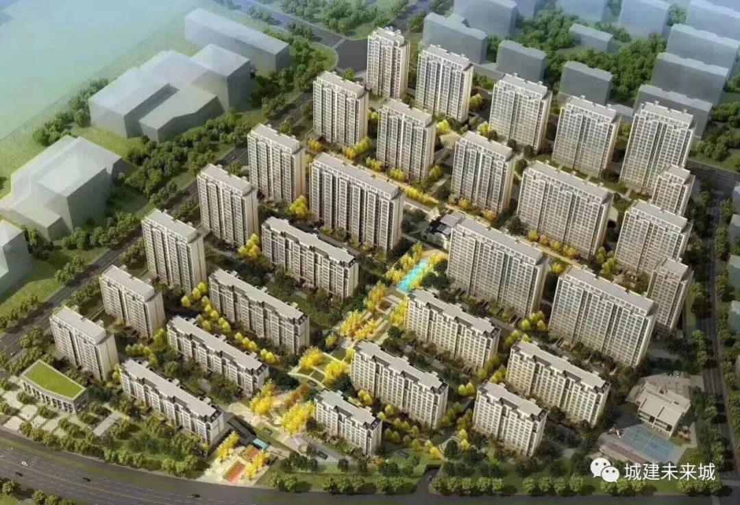 郯城东城新区平面图图片