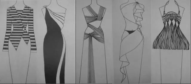 点,线,面在服装设计中的运用