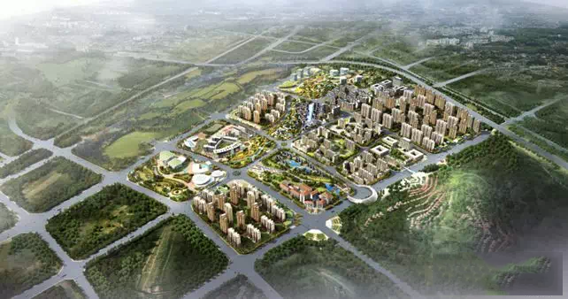 东胜·紫御康城——尽人和之美规划建设160万m05国际健康生活大城