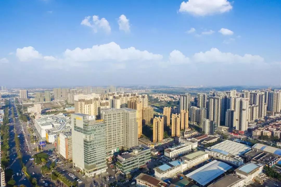 城市标杆崛起三水新城将打造5g科技城