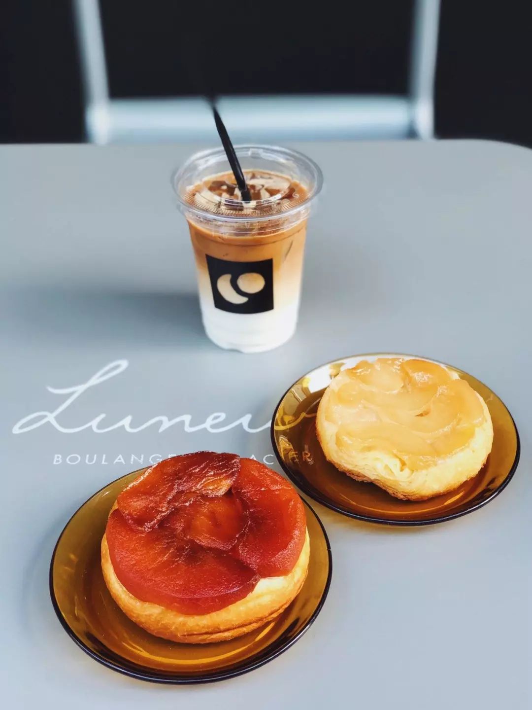 超人气焦糖海盐冰激凌luneurs新店开业与武康路仅一步之遥