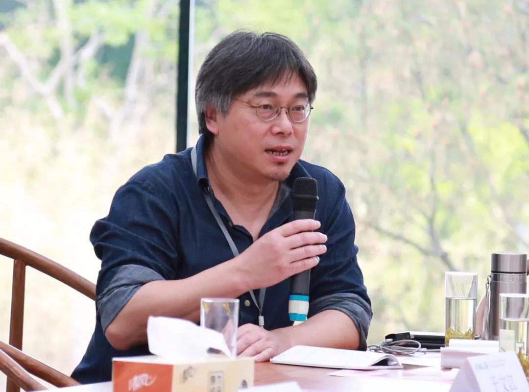 苏州国画院院长刘佳先生发言当下是中国水墨人物画空前繁荣的时代