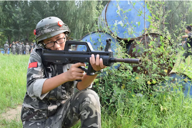 2019北京暑假軍事夏令營14天特種兵軍事夏令營