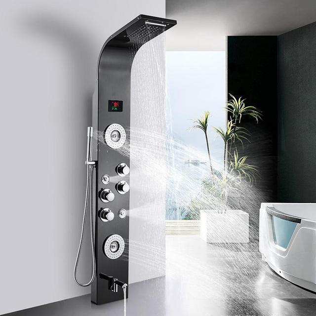 淋浴时花洒出水忽冷忽热是热水器还是花洒坏了原来问题出在这