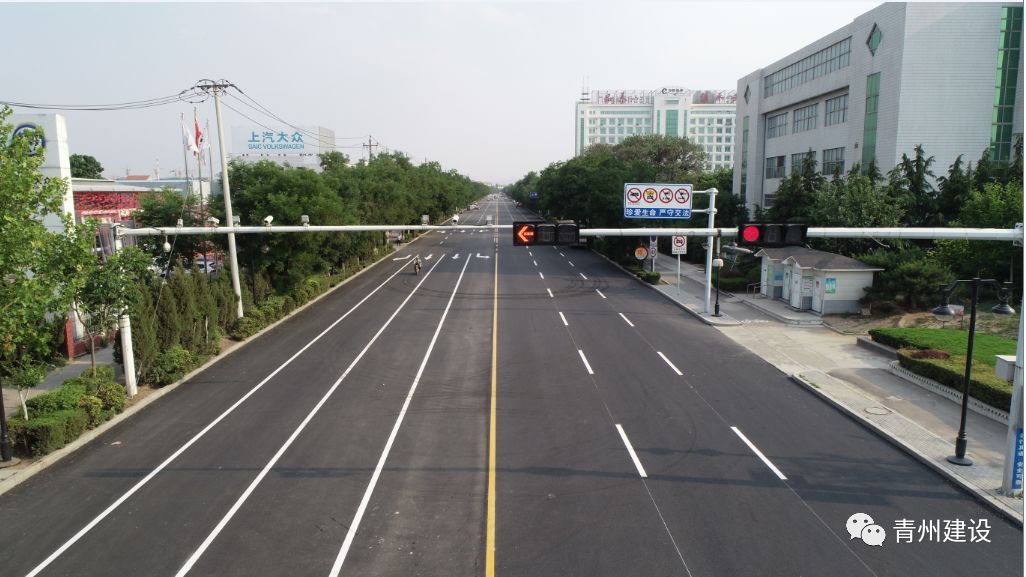 明天城区这条主干道路要通车啦!