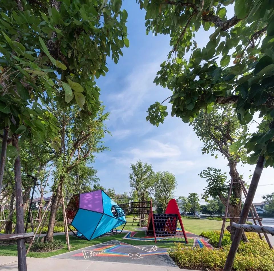 童眼看世界 | 儿童游乐场设计要点及案例分析_场地