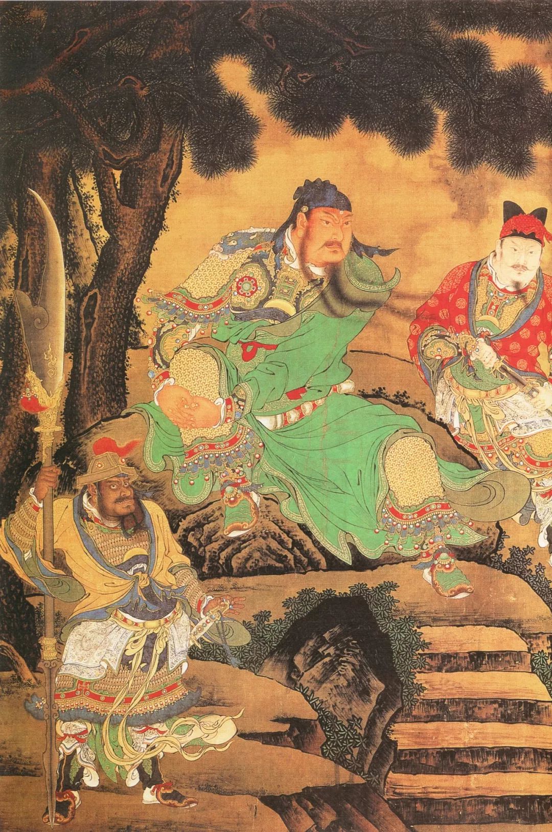 农历五月十三三界伏魔大帝关圣帝君降临日关帝磨刀日今日持诵宝诰可获