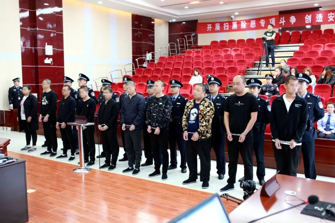 今天,固原宣判两起恶势力犯罪案件