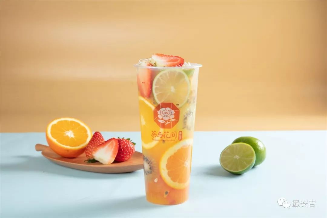 茶与花间在安吉可能是美美庭院芬芳小路也可能就是一杯奶茶有福利