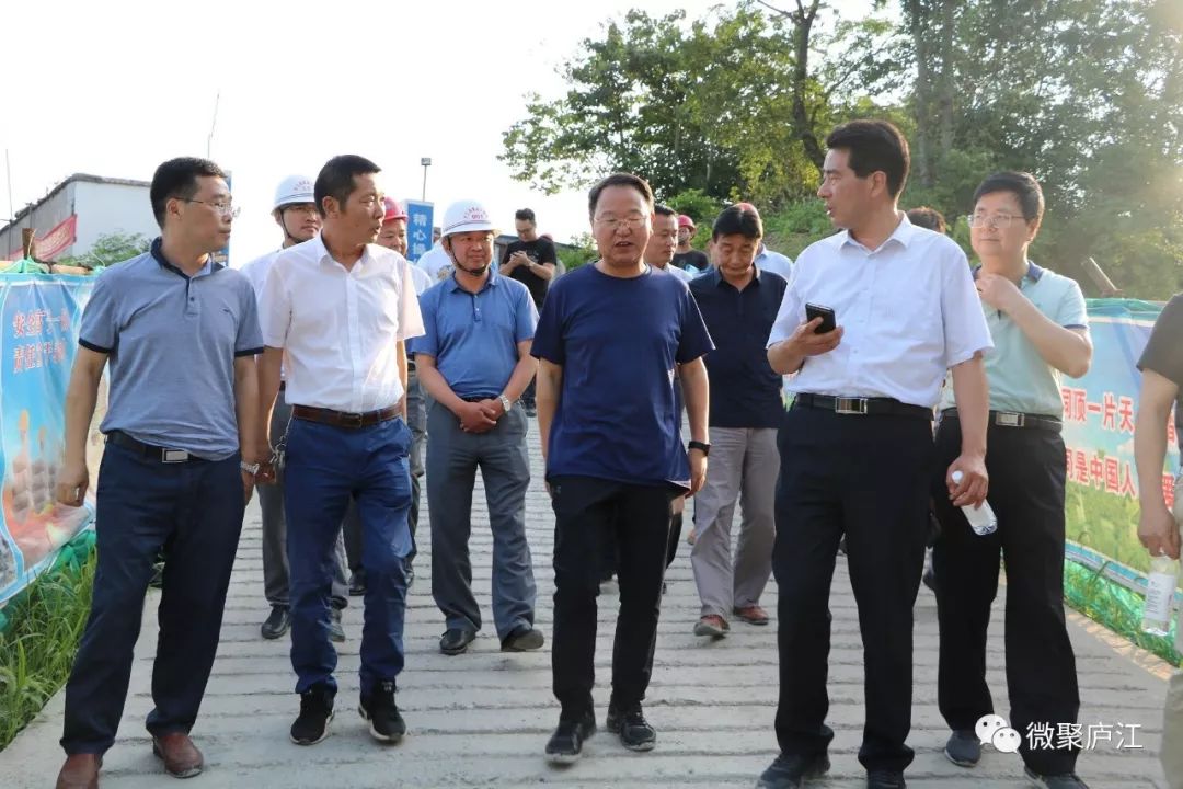 县委常委,常务副县长潘炳生参加调研.