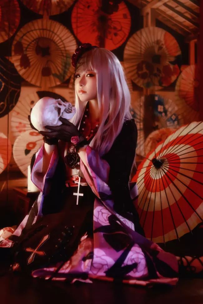 【cos】蔷薇少女 水银灯 大正ver