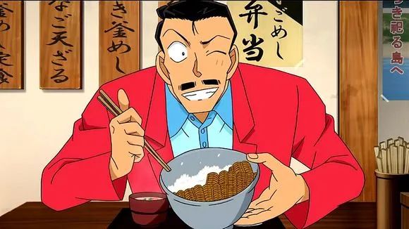 盘点柯南中的美食看得我肚子饿了