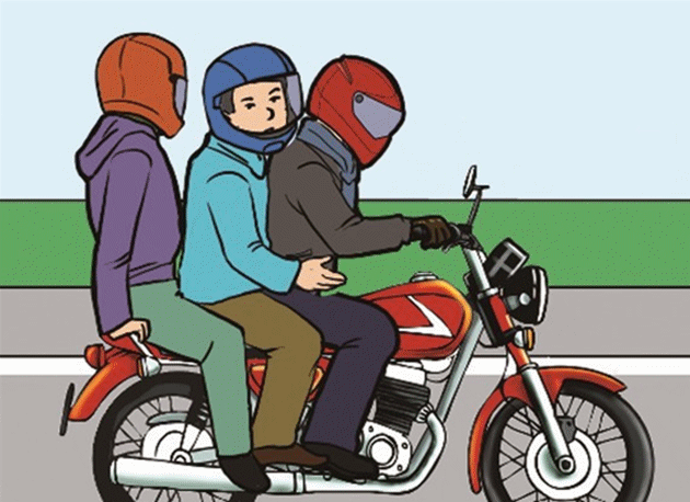 县城环境秩序集中整治启动摩托车是重点