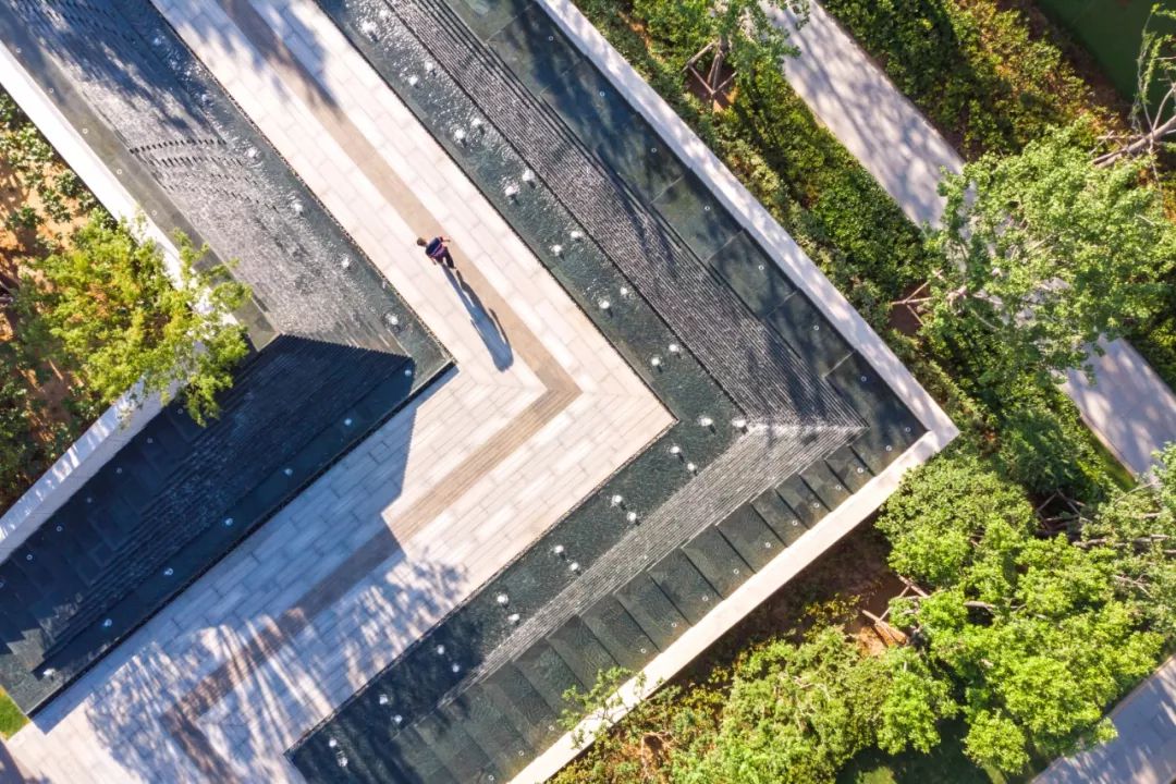 隐现七味近期两个展示区景观