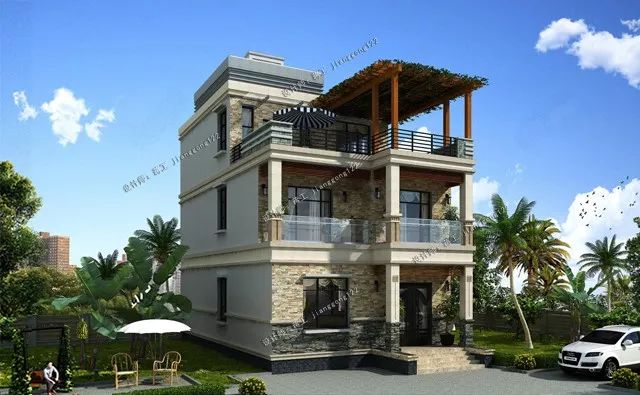 长方形宅基地不好建房面宽89米这4款农村别墅差评的人最少