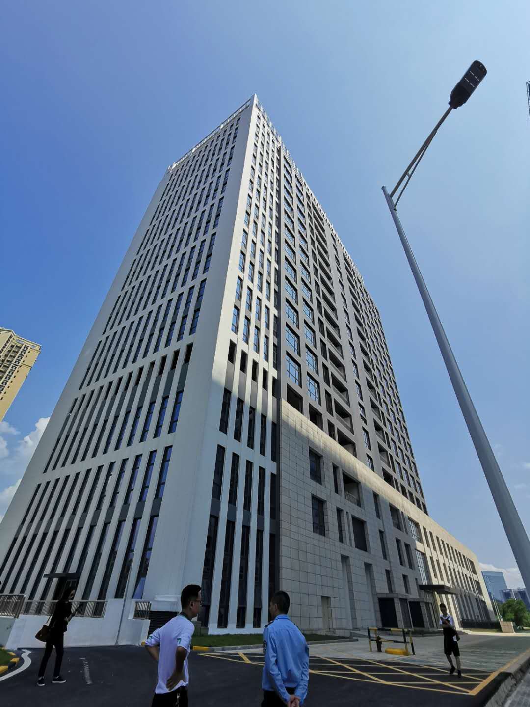 钢结构技术华南地区第一栋装配式钢结构高层建筑库马克大厦项目