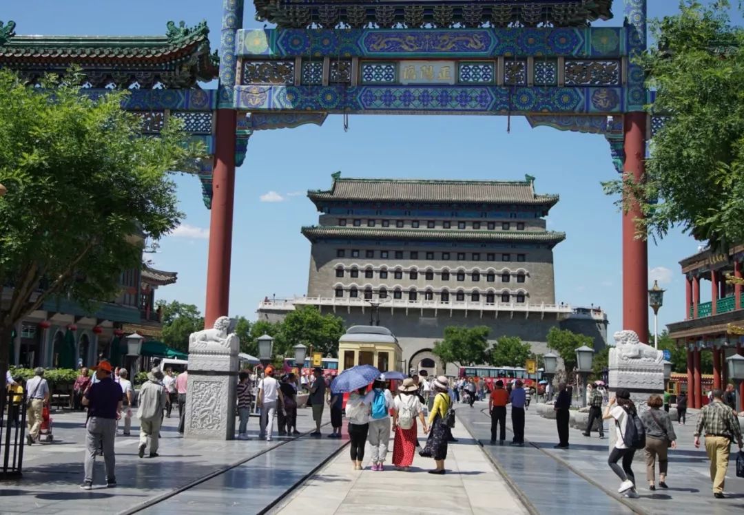 京城百年回望老北京之正阳门