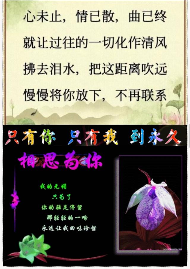 一丝无奈,一抹苦笑,想你念你,却不能永远在一起