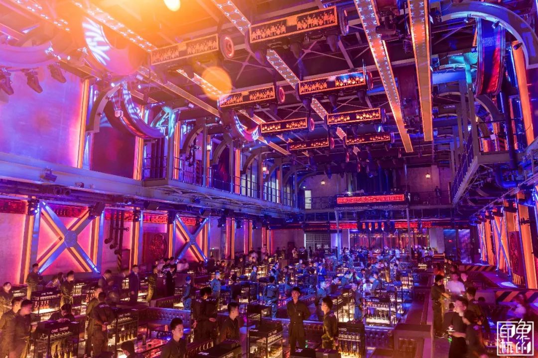 酷炫首发onethird登陆杭城来室内音乐节集体夏日叛逃吧