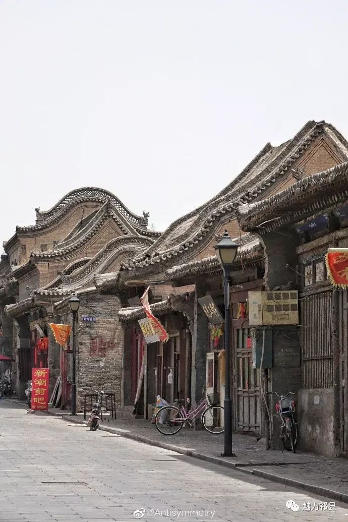 【魅力祁县】祁县老城照片_微博
