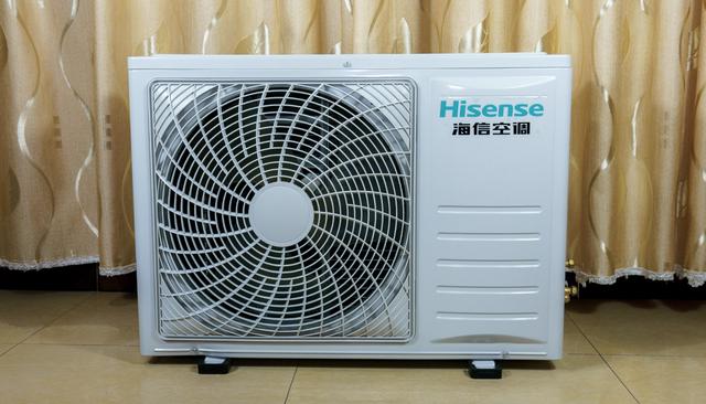 一篇关于制冷超快静音舒适的简晒海信15匹双模变频挂式空调