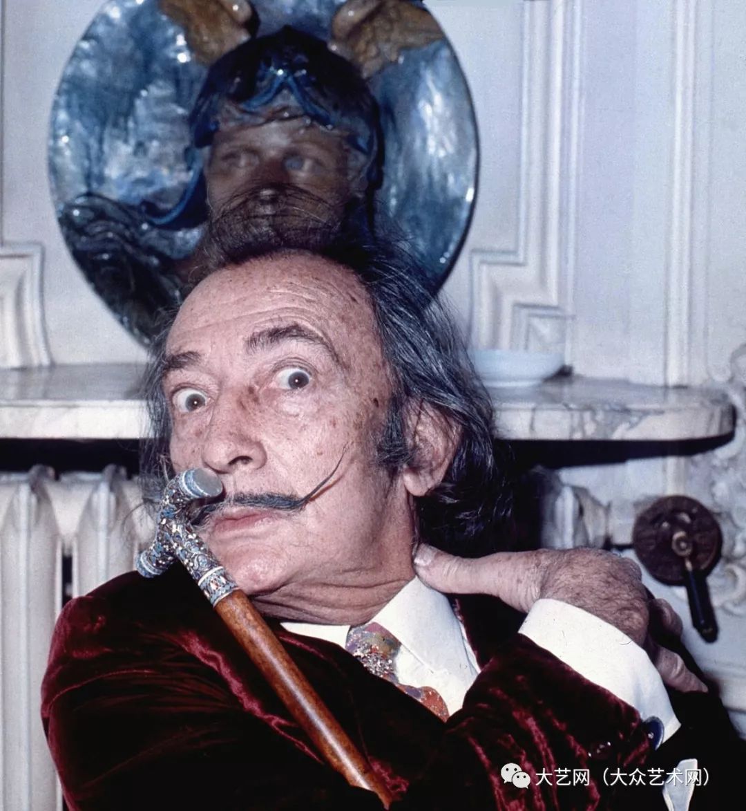 世纪西班牙著名画家萨尔瓦多 · 达利(salvador dali)240幅经典