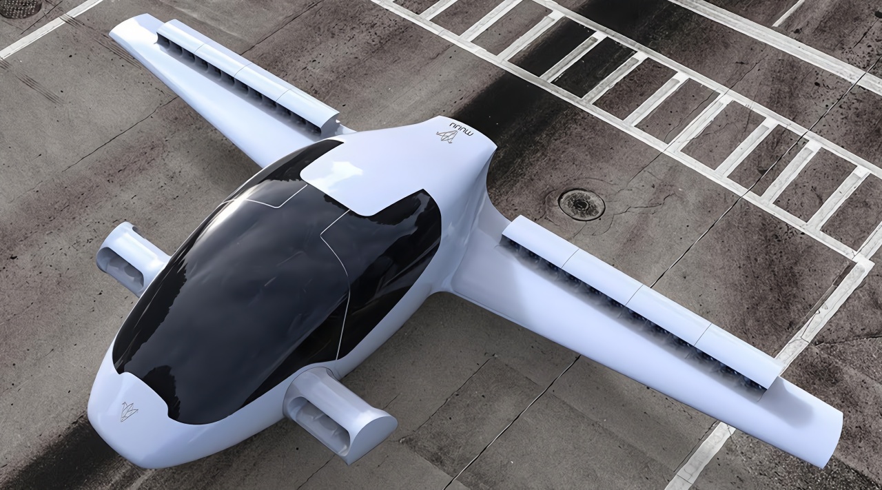 大学生发明电动悬浮飞机,打破以往起飞方式,飞行时速400公里