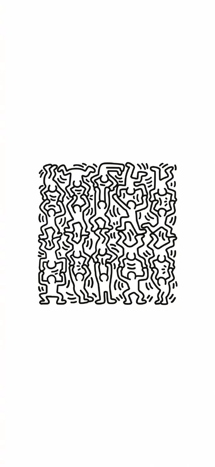 壁紙丨keithharing67676767