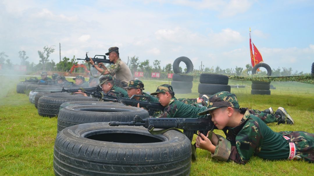 7月8月710天营亮剑军事夏令营
