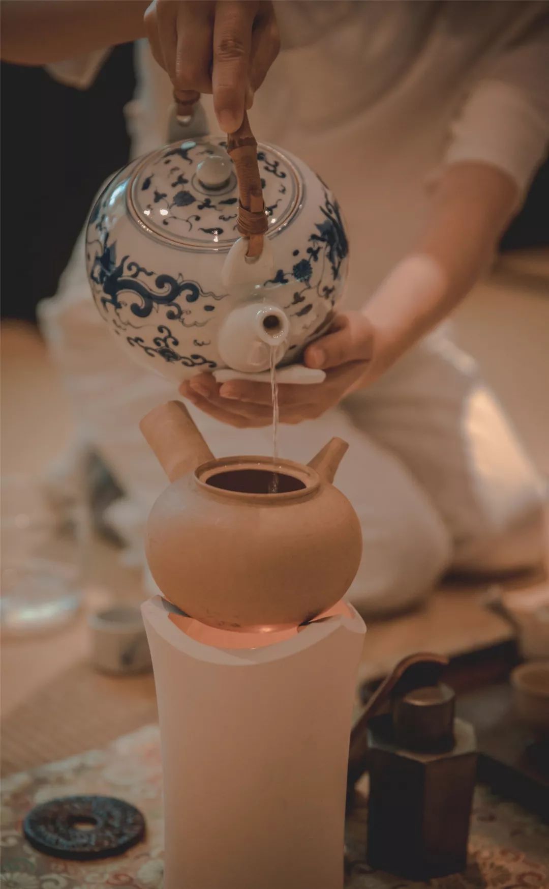 回香日本煎茶道【习茶课】第九期及【纳凉茶会】